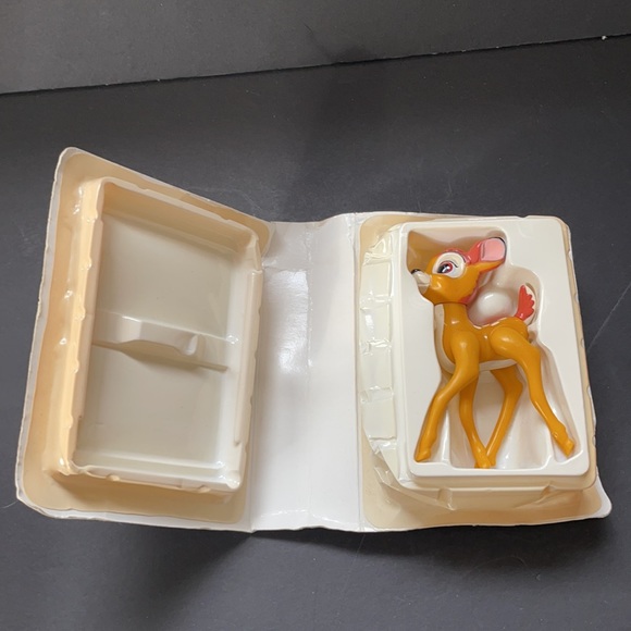 Collectible McDonalds Toy Walt Disney Bambi Child Kids Toy Cartoon Figurine 1996 - Picture 2 of 8